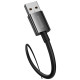 Baseus Superior Series USB-A / USB-C 100W Cable for Huawei / Honor 1.5m - Black
