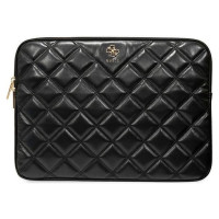 Guess Quilted 4G cover for a 14" laptop - black