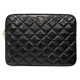 Guess Quilted 4G cover for a 14" laptop - black