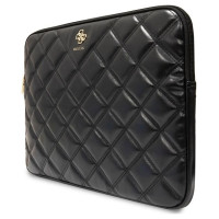 Guess Quilted 4G cover for a 14" laptop - black