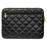 Guess Quilted 4G cover for a 14" laptop - black