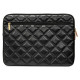 Guess Quilted 4G cover for a 14" laptop - black