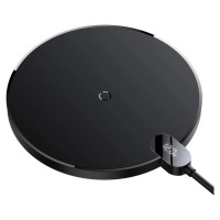 Baseus Digital LED Display Gen 2 BS-W526 inductive charger 15W - black