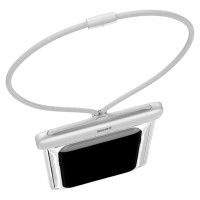 Baseus AquaGlide BS-PC029 case waterproof IPX8 with Slide Lock system - white