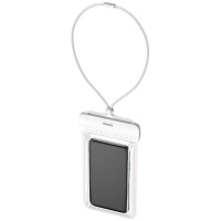 Baseus AquaGlide BS-PC029 case waterproof IPX8 with Slide Lock system - white