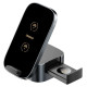 Dudao A11Pro+ 15W 3in1 Inductive Charger for Phone/Smartwatch/Headphones - Black