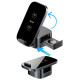 Dudao A11Pro+ 15W 3in1 Inductive Charger for Phone/Smartwatch/Headphones - Black