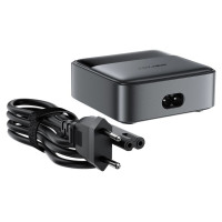 Acefast Z6 Charger Network GaN Desktop 2x USB-A / 2x USB-C PD 65W - Black