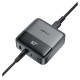 Acefast Z6 Charger Network GaN Desktop 2x USB-A / 2x USB-C PD 65W - Black