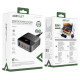 Acefast Z6 Charger Network GaN Desktop 2x USB-A / 2x USB-C PD 65W - Black
