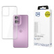 3Mk Protection 3mk Clear Case for Motorola Moto G24 - transparent