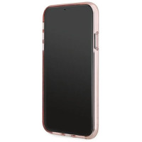 Karl Lagerfeld IML Choupette MagSafe case for iPhone 11 / Xr - pink