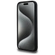 Karl Lagerfeld Silicone Karl&Choupette MagSafe case for iPhone 15 Pro - black
