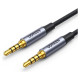 Ugreen AV183 cable 10648 mini jack 3.5mm / mini jack 3.5mm 1m - gray