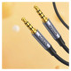 Ugreen AV183 cable 10648 mini jack 3.5mm / mini jack 3.5mm 1m - gray