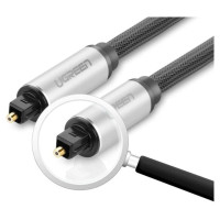 Ugreen AV108 10539 optical Toslink/SPDIF cable 1m - gray