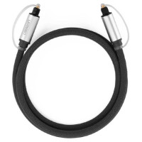Ugreen AV108 10539 optical Toslink/SPDIF cable 1m - gray