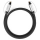 Ugreen AV108 10539 optical Toslink/SPDIF cable 1m - gray
