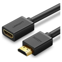 Ugreen HD107 10145 HDMI (Male) - HDMI (Female) 4K Cable 3m - Black