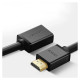 Ugreen HD107 10145 HDMI (Male) - HDMI (Female) 4K Cable 3m - Black