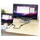 Ugreen HD107 10145 HDMI (Male) - HDMI (Female) 4K Cable 3m - Black