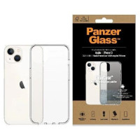 Panzerglass ClearCase antibacterial case with Military Grade certificate for iPhone 13 / 14 / 15 - transparent