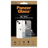 Panzerglass ClearCase antibacterial case with Military Grade certificate for iPhone 13 / 14 / 15 - transparent