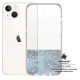Panzerglass ClearCase antibacterial case with Military Grade certificate for iPhone 13 / 14 / 15 - transparent