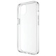 Panzerglass ClearCase antibacterial case with Military Grade certificate for iPhone 13 / 14 / 15 - transparent