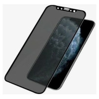 Panzerglass E2E Super+ privacy tempered glass for iPhone X / XS / 11 Pro - with black frame