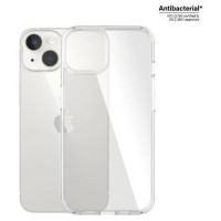 Panzerglass HardCase antibacterial Military Grade certified case for iPhone 14 / 15 / 13 - transparent