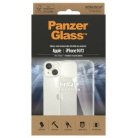 Panzerglass HardCase antibacterial Military Grade certified case for iPhone 14 / 15 / 13 - transparent