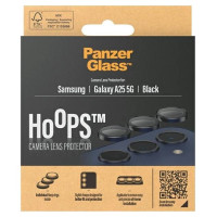 Panzerglass Hoops Camera Protection for Samsung Galaxy A25 5G - with Black Frame