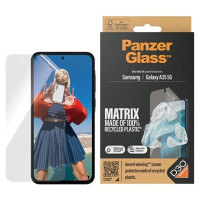 Panzerglass Matrix Ultra-Wide Fit foil with positioner for Samsung Galaxy A35 5G