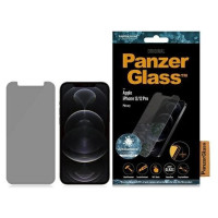 Panzerglass Standard Super+ antibacterial privacy tempered glass for iPhone 12 / 12 Pro