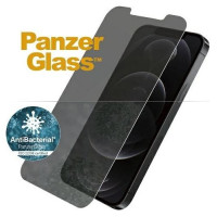 Panzerglass Standard Super+ antibacterial privacy tempered glass for iPhone 12 / 12 Pro