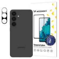 Wozinsky 9H tempered glass for Wozinsky Full Camera Glass for Samsung Galaxy S24