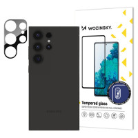 Wozinsky 9H Tempered Glass for Wozinsky Full Camera Glass for Samsung Galaxy S24 Ultra