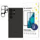 Wozinsky 9H Tempered Glass for Wozinsky Full Camera Glass for Samsung Galaxy S24 Ultra