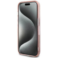 Karl Lagerfeld IML Choupette Head & Monogram case for iPhone 13 Pro / 13 - pink