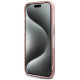 Karl Lagerfeld IML Choupette Head & Monogram case for iPhone 13 Pro / 13 - pink