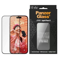 Panzerglass Ceramic Protection ceramic glass for iPhone 15 with positioner