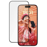 Panzerglass Ceramic Protection ceramic glass for iPhone 15 with positioner