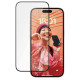 Panzerglass Ceramic Protection ceramic glass for iPhone 15 with positioner
