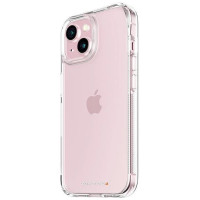 Panzerglass HardCase with D3O and Military Grade Certification for iPhone 15/14/13 - Transparent