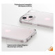 Panzerglass HardCase with D3O and Military Grade Certification for iPhone 15/14/13 - Transparent