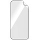 Panzerglass Matrix Ultra-Wide-Fit hybrid glass for iPhone 15 Plus with positioner