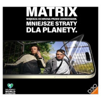 Panzerglass Matrix Ultra-Wide-Fit hybrid glass for iPhone 15 Plus with positioner