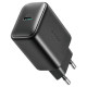 Joyroom JR-TCF23 USB-C 25W SFC / PPS / PD network charger - black