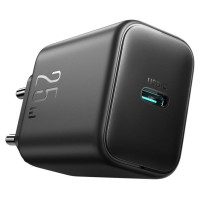 Joyroom JR-TCF23 USB-C 25W SFC / PPS / PD network charger - black
